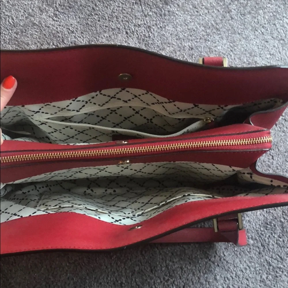Kate Spade - Ruby Red Large Satchel - NWOT